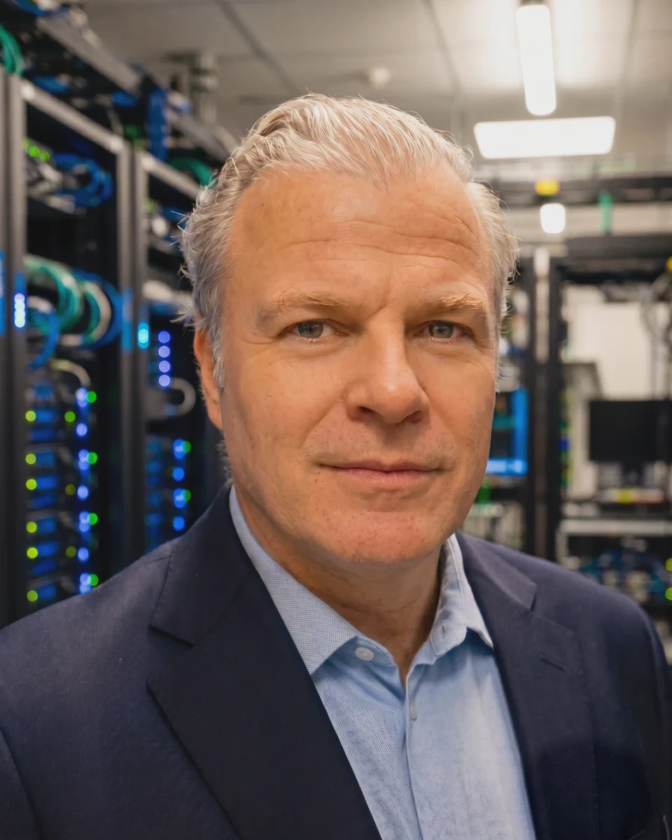 Harald H.R. Agterhuis, Managing Partner of Sercxi